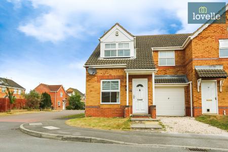 Vincent Road, Scartho Top, Grimsby, DN33