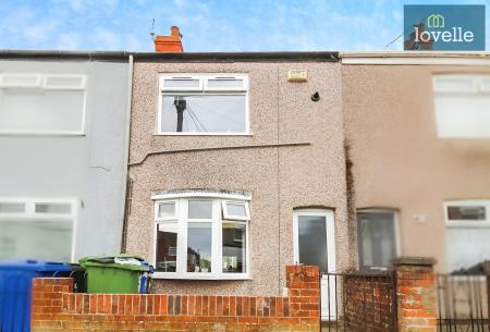 2 bedroom Terraced House for sale in Lister Street, Grimsby, DN31