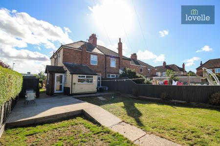 4 bedroom Semi-detached house for sale in Hereford Avenue, Grimsby, DN34