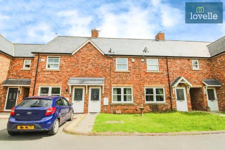 2 bedroom Terraced House for sale in Tannery Close, Waltham, DN37