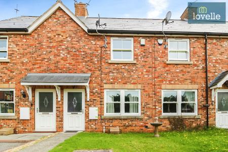 2 bedroom Terraced House for sale in Tannery Close, Waltham, DN37