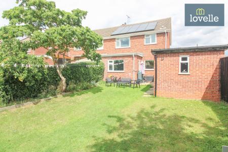 3 bedroom Semi-detached house for sale in Lime Grove, Louth, LN11