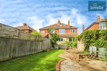 3 bedroom Semi-detached house for sale in Cragston Avenue, Grimsby, DN33