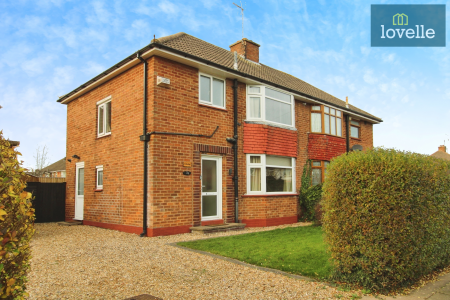 3 bedroom Semi-detached house for sale in Edge Avenue, Scartho, Grimsby, DN33
