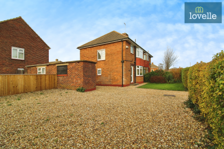 3 bedroom Semi-detached house for sale in Edge Avenue, Scartho, Grimsby, DN33