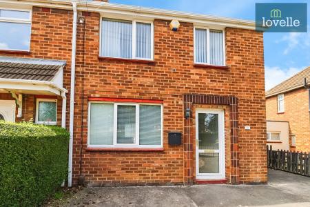 3 bedroom Semi-detached house for sale in Worcester Avenue, Grimsby, DN34
