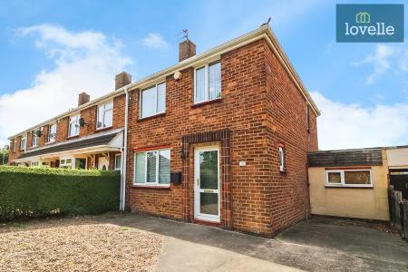 3 bedroom Semi-detached house for sale in Worcester Avenue, Grimsby, DN34