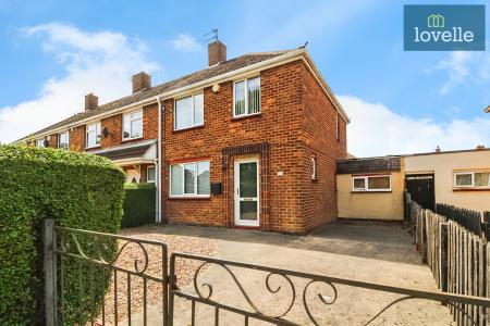 3 bedroom Semi-detached house for sale in Worcester Avenue, Grimsby, DN34