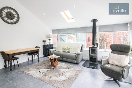 2 bedroom Semi-detached bungalow for sale in Jubilee Road, North Somercotes, LN11