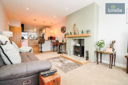 2 bedroom Semi-detached bungalow for sale in Jubilee Road, North Somercotes, LN11
