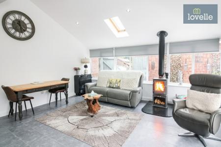 2 bedroom Semi-detached bungalow for sale in Jubilee Road, North Somercotes, LN11