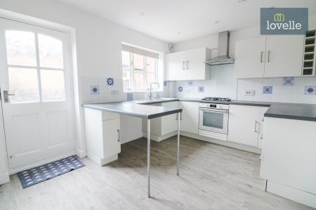 2 bedroom End of terrace house for sale in Parsons Halt, Louth, LN11