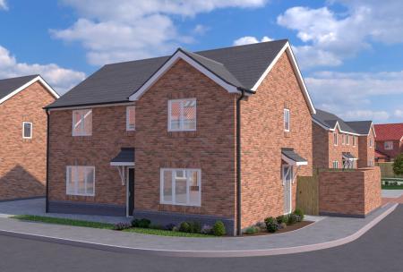 2 bedroom Semi-detached house for sale in PLOT 77 The Malvern, Kings Gro, Grimsby, DN32
