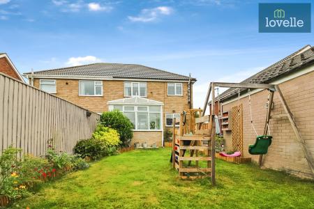 3 bedroom Semi-detached house for sale in Faulding Way, Grimsby, DN37