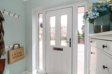 4 bedroom Detached house for sale in Beck Farm Mews, Barnoldby Le Beck, DN37