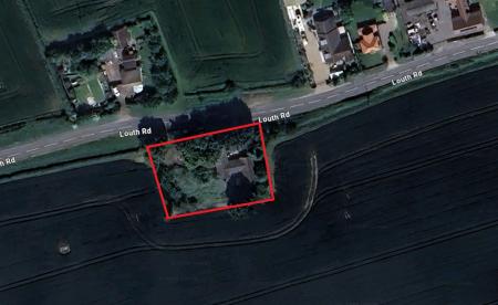 4 bedroom Detached bungalow for sale in Louth Road, North Cockerington, LN11