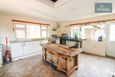 4 bedroom Detached bungalow for sale in Louth Road, North Cockerington, LN11