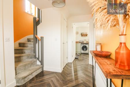 3 bedroom Detached house for sale in Acorn Avenue, Louth, LN11