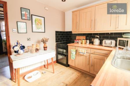 2 bedroom Terraced House for sale in Trinity Lane, Louth, LN11