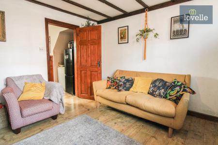 2 bedroom Terraced House for sale in Trinity Lane, Louth, LN11