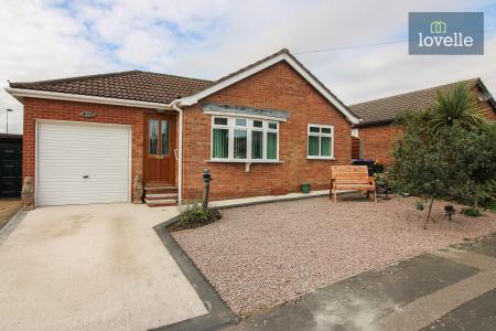3 bedroom Detached bungalow for sale in Southfield Drive, Louth, LN11