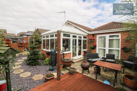 3 bedroom Detached bungalow for sale in Southfield Drive, Louth, LN11