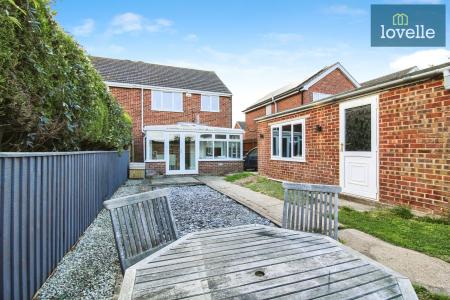 3 bedroom Semi-detached house for sale in Sanctuary Way, Wybers Wood, Grimsby, DN37