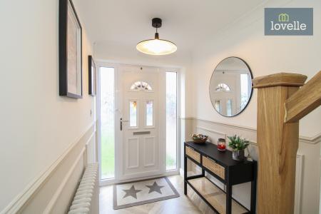 3 bedroom Semi-detached house for sale in Sanctuary Way, Wybers Wood, Grimsby, DN37