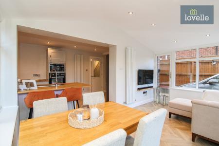 3 bedroom Semi-detached house for sale in Sanctuary Way, Wybers Wood, Grimsby, DN37