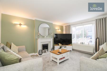 3 bedroom Semi-detached house for sale in Sanctuary Way, Wybers Wood, Grimsby, DN37