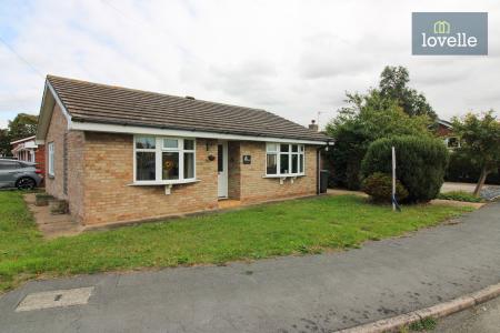 2 bedroom Detached bungalow for sale in Christopher Close, Louth, LN11