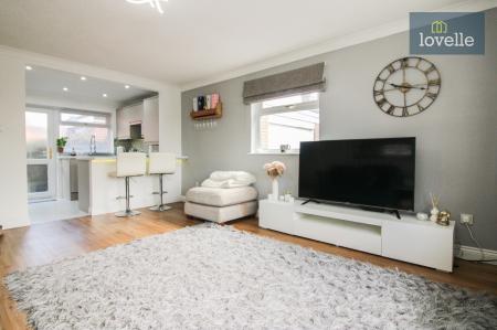 2 bedroom Detached bungalow for sale in Christopher Close, Louth, LN11