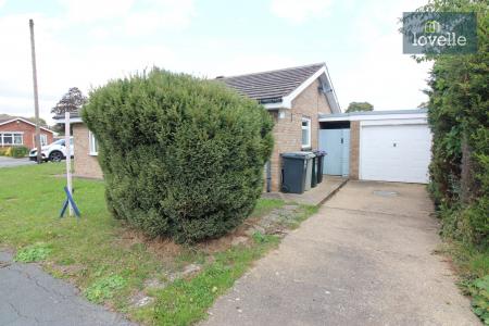 2 bedroom Detached bungalow for sale in Christopher Close, Louth, LN11
