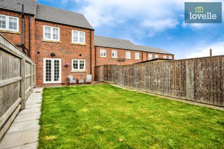 2 bedroom End of terrace house for sale in Gibson Way, Manby, LN11