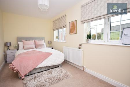2 bedroom End of terrace house for sale in Gibson Way, Manby, LN11