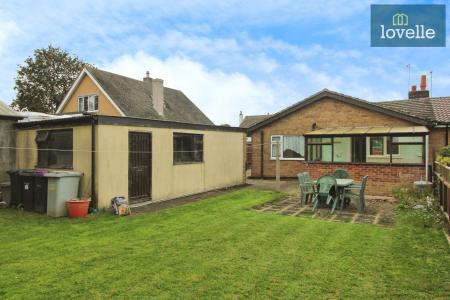 2 bedroom Semi-detached bungalow for sale in Jubilee Road, North Somercotes, LN11