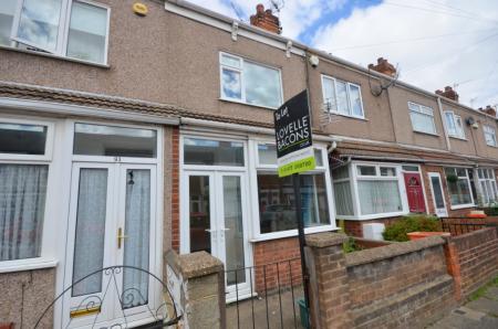 St Heliers Road, Cleethorpes, DN35