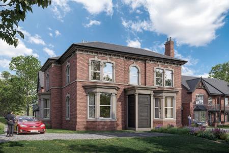 Plot 2a, The Elms, Abbey Road, Grimsby, DN32