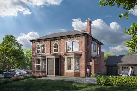 3 bedroom Semi-detached Villa for sale in Plot 2a, The Elms, Abbey Road, Grimsby, DN32