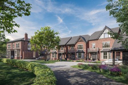 4 bedroom Detached house for sale in Plot 5, The Elms, Abbey Road, Grimsby, DN32
