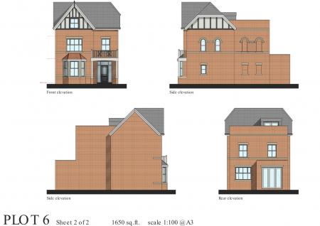 4 bedroom Detached house for sale in Plot 5, The Elms, Abbey Road, Grimsby, DN32