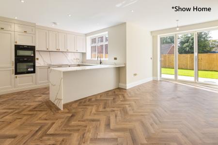 4 bedroom Detached house for sale in Plot 5, The Elms, Abbey Road, Grimsby, DN32