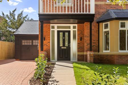 4 bedroom Detached house for sale in SHOW HOME, The Elms, Abbey Road, Grimsby, DN32