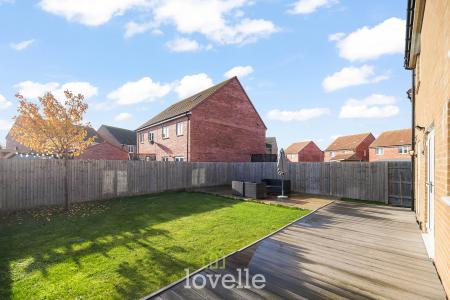 4 bedroom Detached house for sale in Edinburgh Way, Scartho Top, Grimsby, DN33