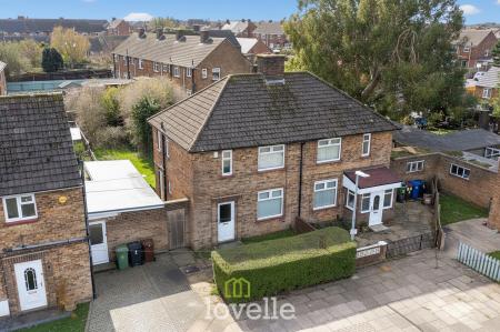 2 bedroom Semi-detached house for sale in Marton Grove, Grimsby, DN33