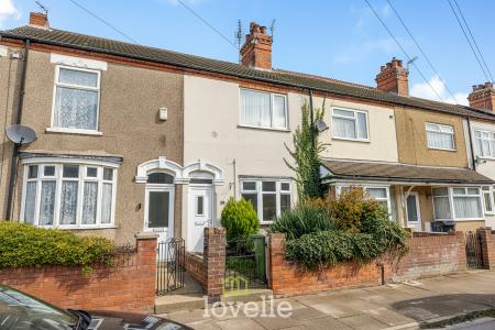 3 bedroom Terraced House for sale in Torrington Street, Grimsby, DN32