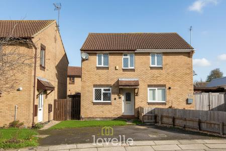 2 bedroom Semi-detached house for sale in Belleisle Road, Grimsby, DN34