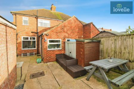 3 bedroom Semi-detached house for sale in Southlands Avenue, Louth, LN11
