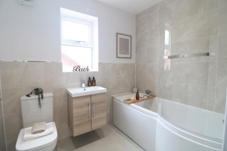 3 bedroom Terraced House for sale in PLOT 55 The Canterbury, Kings Grove, Grimsby, DN32