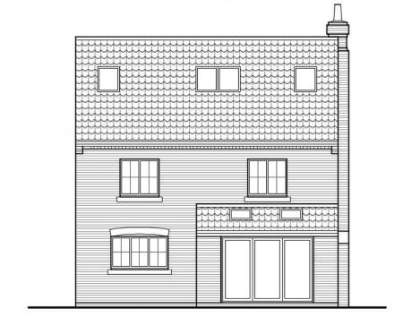 4 bedroom Detached house for sale in Plot 86, Off Fieldhead Road, Laceby, DN37